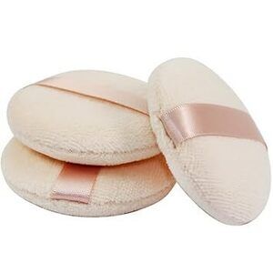 Powder Puff For Makeup Face Powder (3 Pieces)
